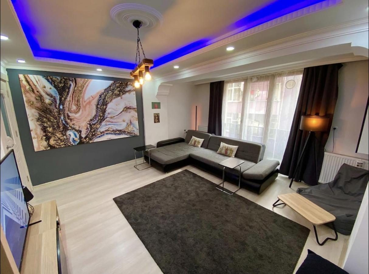 Cozy Big Sisli Apartment , Ac, Modern &For Family,Friendly In Center Istanbul Exterior photo